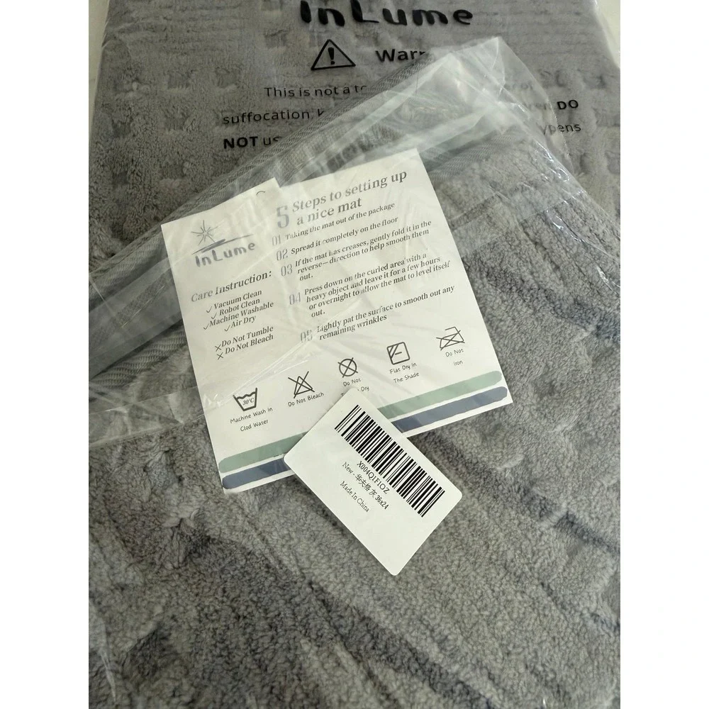 Bath Mats 36x24 grey